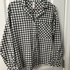 Auden XS sleepwear top NWT